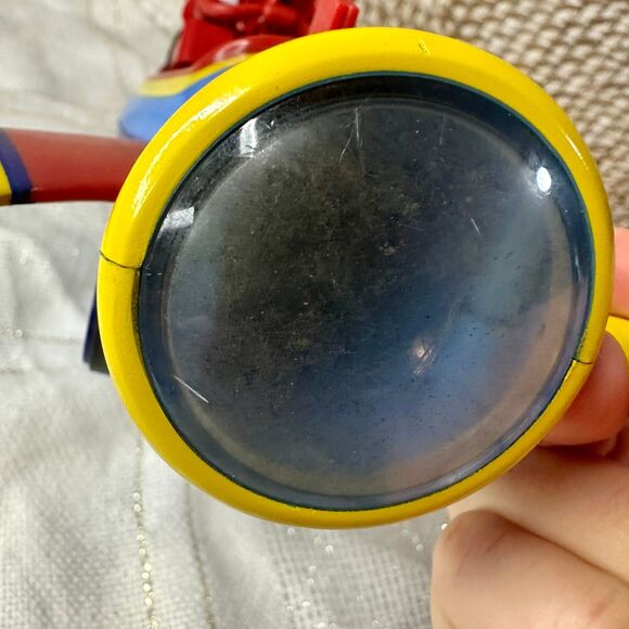 Jimmy Neutron Boy Genius Strato XL Rocket 2001 Nickelodeon Viacom Rocket Only - Picture 8 of 12